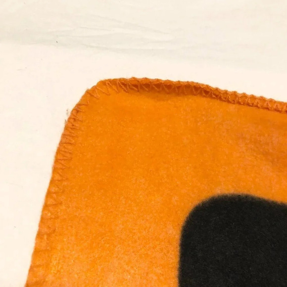 Oklahoma State University OSU Cowboys Fleece Blanket Pistol Pete Mascot - Picture 15 of 16